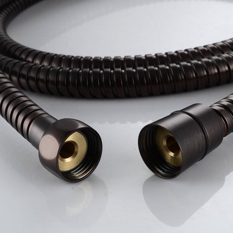 Weirun Shower Hose Replacement Oil Rubbed Bronze,79-Inch Extra Long Shower Head Hose,Bidet Shower Hose Attachment Stainless Steel - Image 4